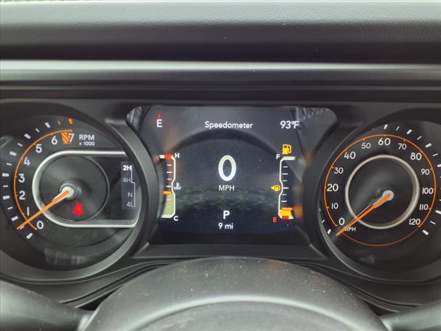 2025 Jeep Gladiator Texas Trail