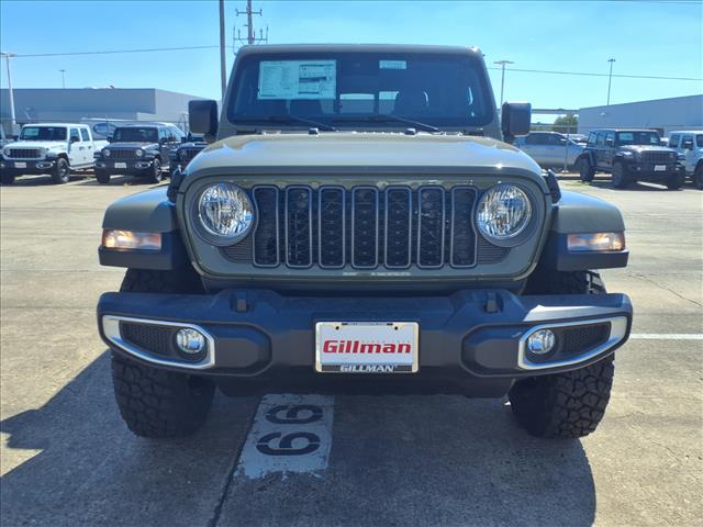 2025 Jeep Gladiator Texas Trail