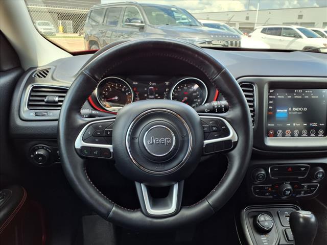 2019 Jeep Compass Trailhawk