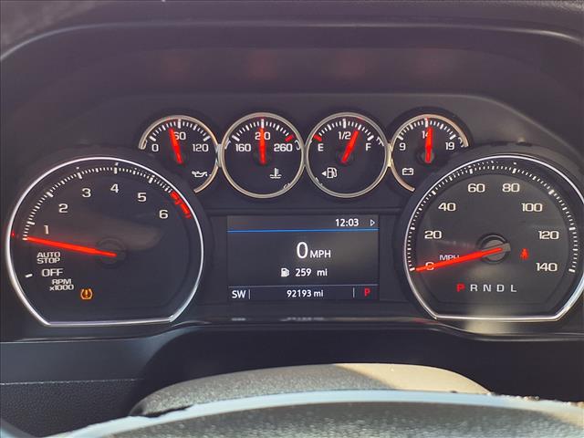 2019 Chevrolet Silverado 1500 LT