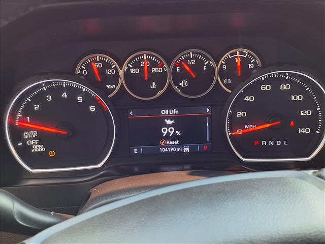 2020 Chevrolet Silverado 1500 RST