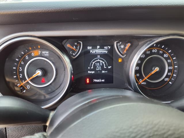 2021 Jeep Wrangler Sport S