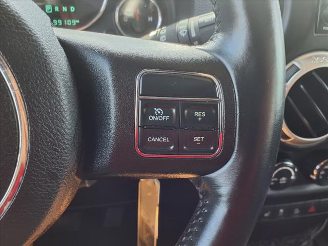 2016 Jeep Wrangler Unlimited Unlimited Sahara
