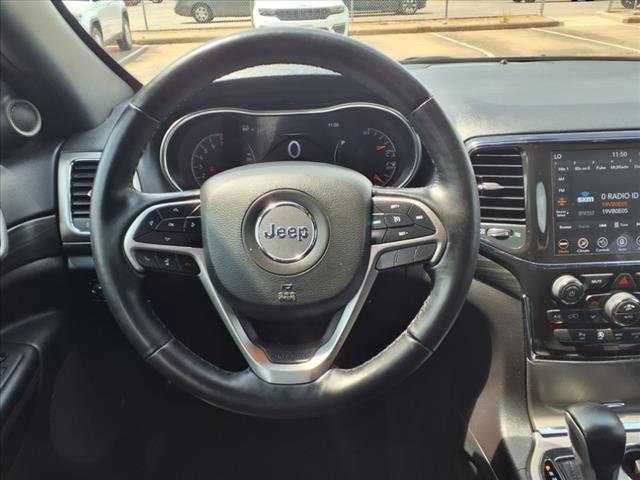 2022 Jeep Grand Cherokee WK Laredo X
