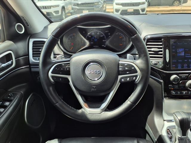 2019 Jeep Grand Cherokee Summit