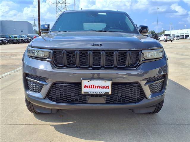 2025 Jeep Grand Cherokee Altitude X