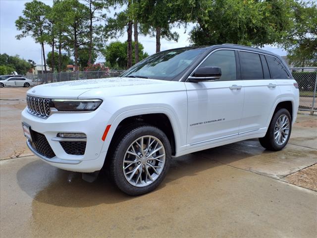 2025 Jeep Grand Cherokee Summit