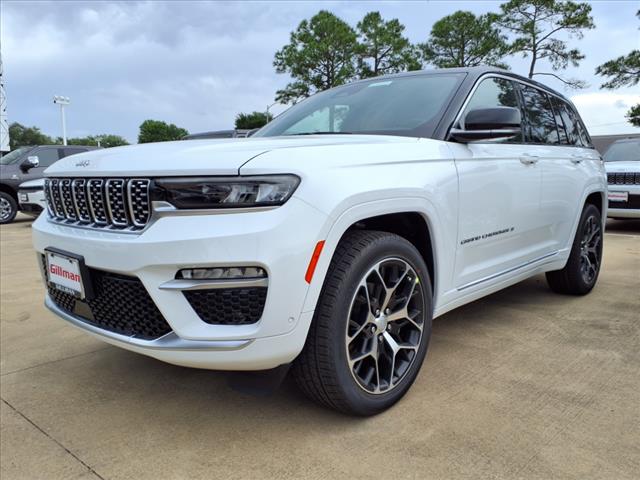 2025 Jeep Grand Cherokee Summit Reserve