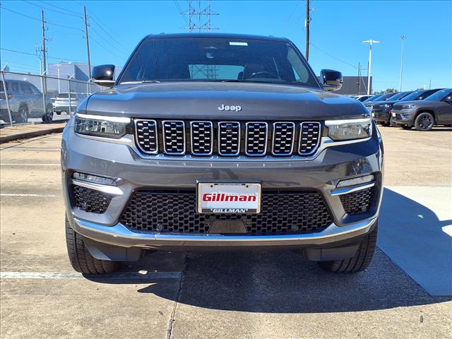 2025 Jeep Grand Cherokee Summit Reserve