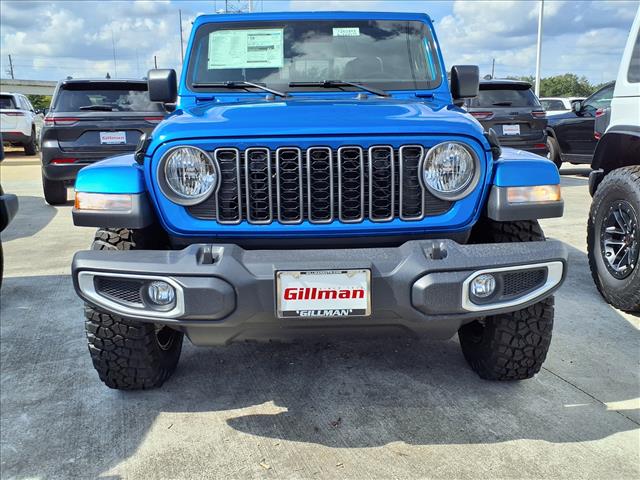 2025 Jeep Gladiator Texas Trail