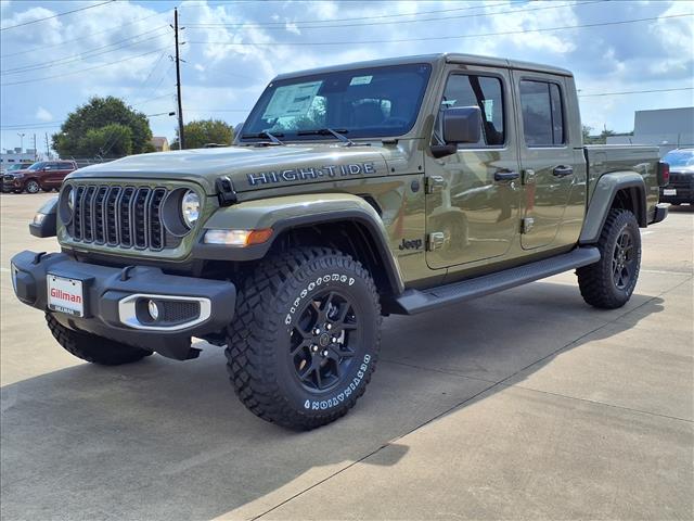 2025 Jeep Gladiator High Tide
