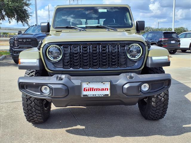 2025 Jeep Gladiator Willys