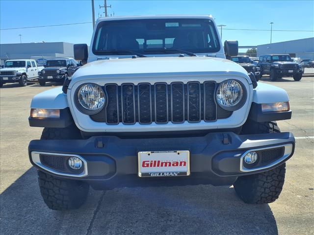2025 Jeep Gladiator Texas Trail