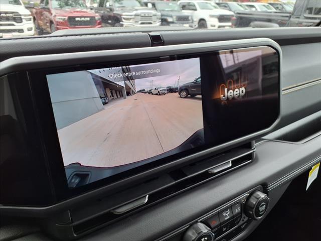 2025 Jeep Gladiator Texas Trail