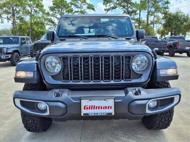 2025 Jeep Gladiator Texas Trail