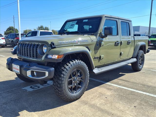 2025 Jeep Gladiator Texas Trail