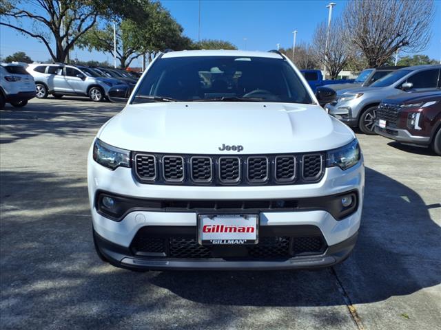 2025 Jeep Compass Latitude