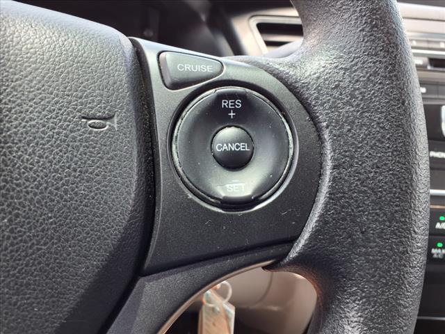 2015 Honda Civic LX