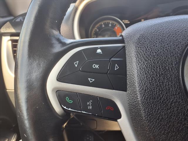 2016 Jeep Cherokee Trailhawk