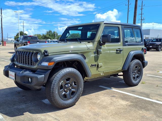 2025 Jeep Wrangler Sport