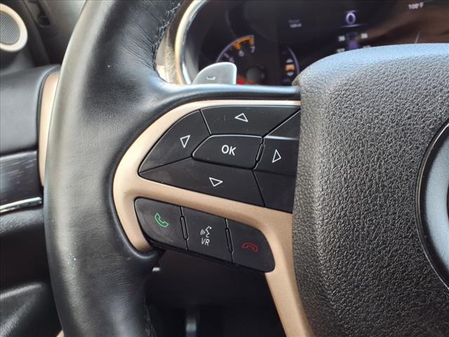 2018 Jeep Grand Cherokee Overland