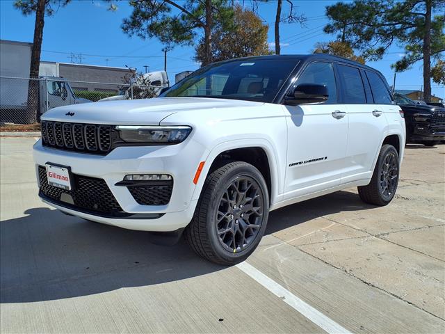 2025 Jeep Grand Cherokee Summit Reserve