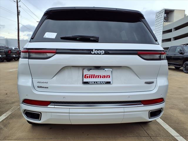2025 Jeep Grand Cherokee Summit Reserve