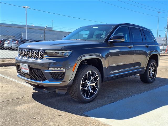 2025 Jeep Grand Cherokee Summit Reserve