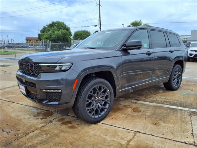 2025 Jeep Grand Cherokee L Summit Reserve