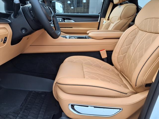 2025 Jeep Grand Wagoneer Series III Obsidian