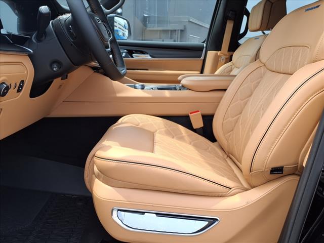 2025 Jeep Grand Wagoneer Series III Obsidian