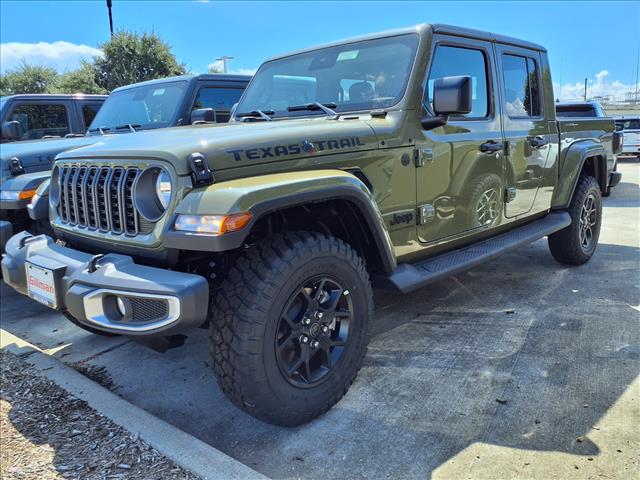 2025 Jeep Gladiator Texas Trail