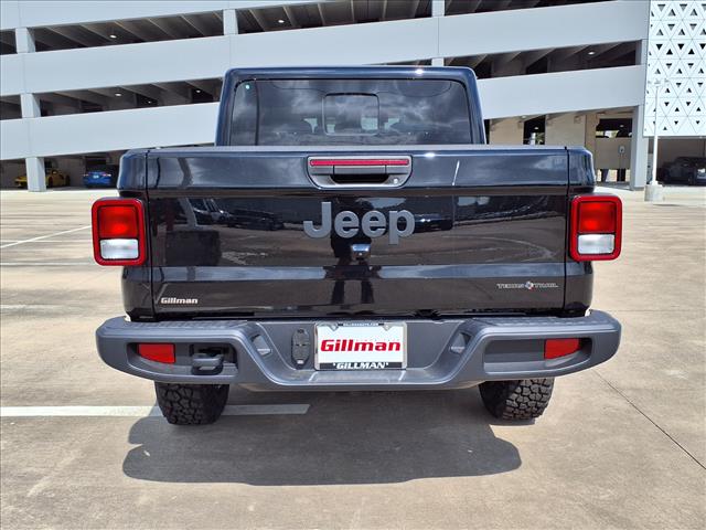 2025 Jeep Gladiator Texas Trail