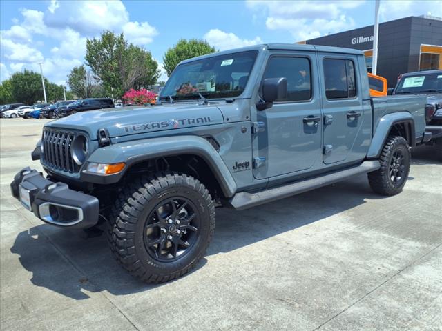 2025 Jeep Gladiator Texas Trail