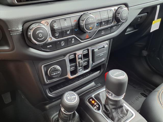 2025 Jeep Gladiator Texas Trail