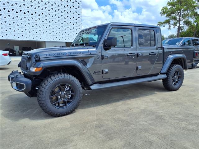2025 Jeep Gladiator Texas Trail