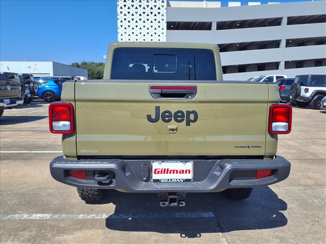 2025 Jeep Gladiator Texas Trail