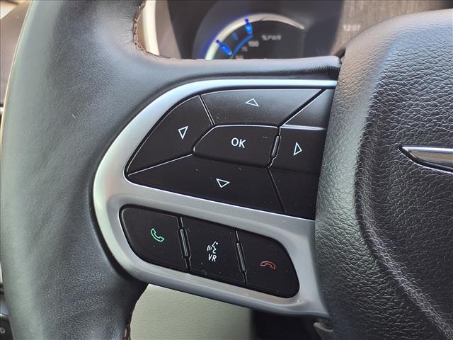 2018 Chrysler Pacifica Hybrid Touring L