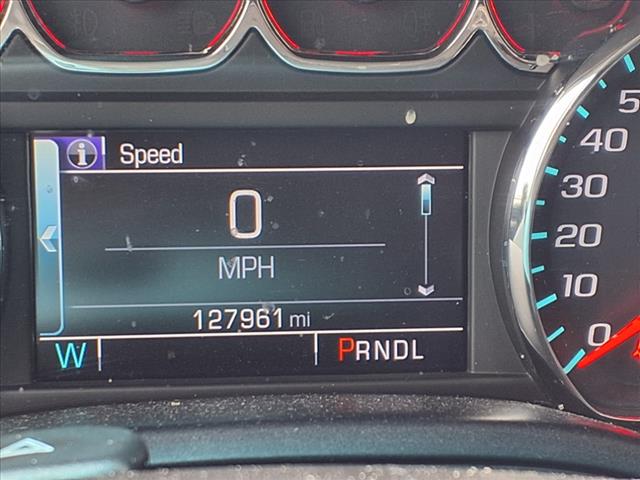 2018 Chevrolet Silverado 1500 