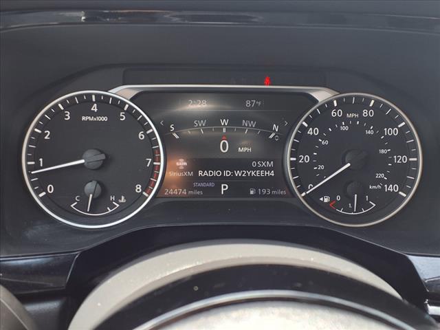 2024 Nissan Pathfinder SL