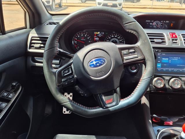 2021 Subaru WRX STi