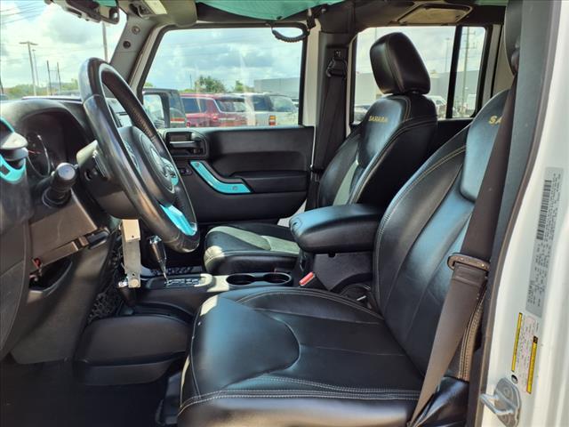 2015 Jeep Wrangler Unlimited Sahara