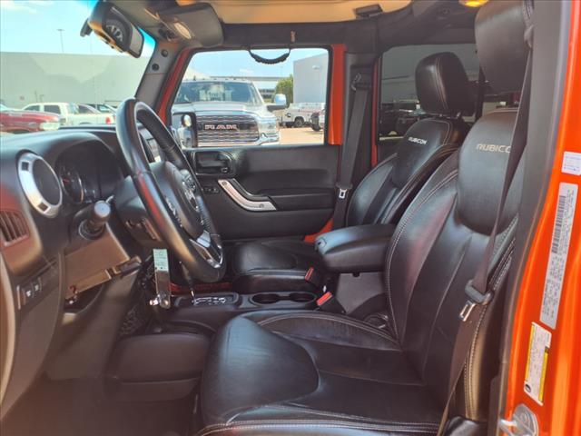 2015 Jeep Wrangler Unlimited 