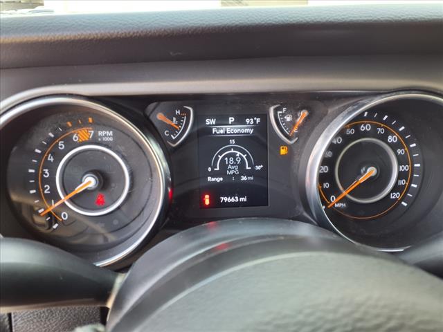 2021 Jeep Wrangler Sport S
