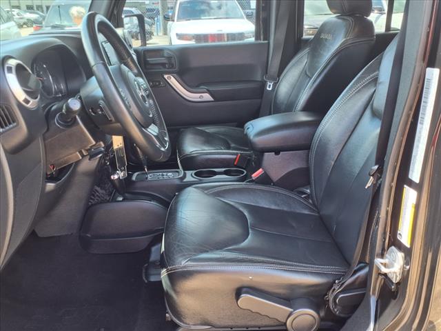 2016 Jeep Wrangler Unlimited Unlimited Sahara