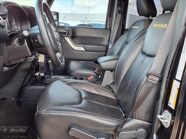 2014 Jeep Wrangler Unlimited Unlimited Sahara