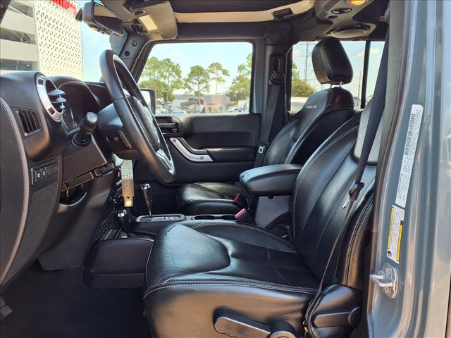 2014 Jeep Wrangler Unlimited Unlimited Rubicon