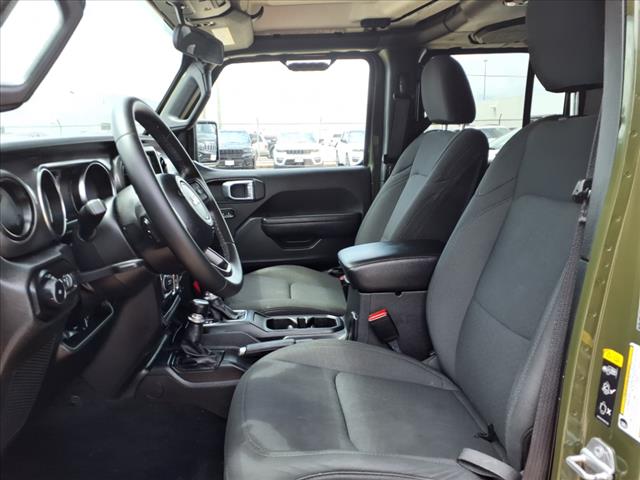 2022 Jeep Wrangler Unlimited Unlimited Willys