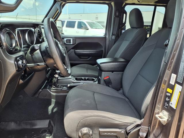 2023 Jeep Wrangler Sport Altitude