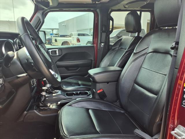 2021 Jeep Wrangler Unlimited Sahara Altitude